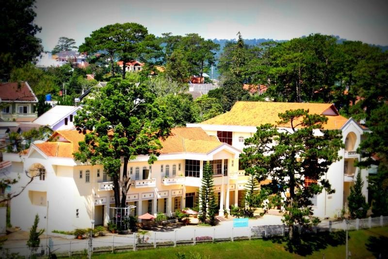 Thong Do Da Lat Hotel Đà Lạt Ngoại thất bức ảnh