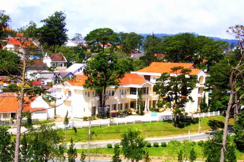 Thong Do Da Lat Hotel Đà Lạt Ngoại thất bức ảnh
