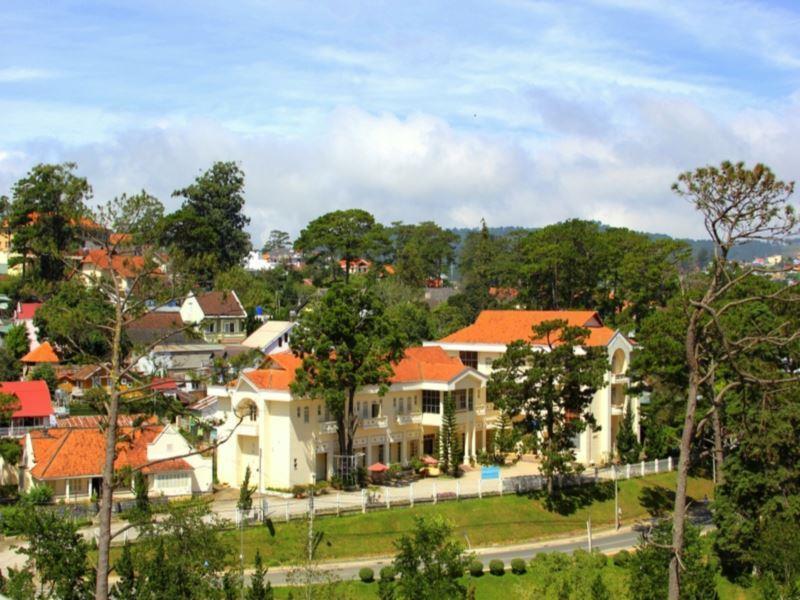 Thong Do Da Lat Hotel Đà Lạt Ngoại thất bức ảnh